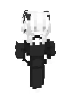 Albinos — Minecraft skin, rasm 1