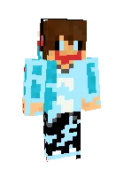Kompot 404 — Minecraft skin, rasm 1