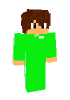 Kalmar o'yini piksel — Minecraft skin, rasm 1