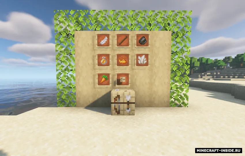 Improved Fletching — Minecraft mod, rasm 2