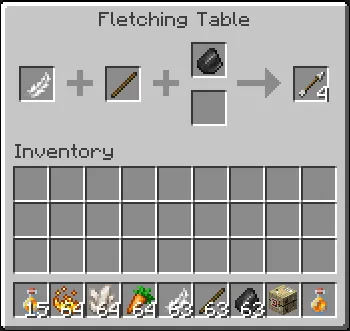 Improved Fletching — Minecraft mod, rasm 3