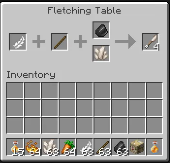 Improved Fletching — Minecraft mod, rasm 5