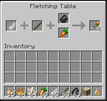 Improved Fletching — Minecraft mod, rasm 6