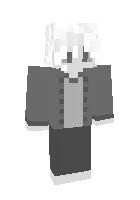 Hideo — Minecraft skin, rasm 1