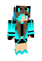 Kosmogirl — Minecraft skin, rasm 1