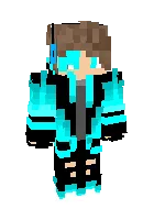 Kosmoboy — Minecraft skin, rasm 1