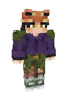 Quaken remeyk new — Minecraft skin, rasm 1