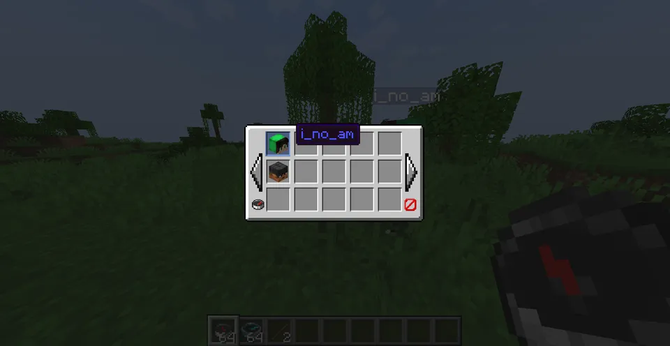 Player tracker — Minecraft mod, rasm 2