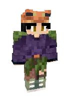 Quaken — Minecraft skin, rasm 1