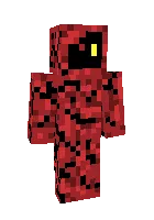 Qizil sayohatchi — Minecraft skin, rasm 1
