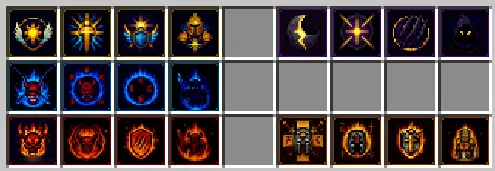 RPG Set Effects — Minecraft mod, rasm 2
