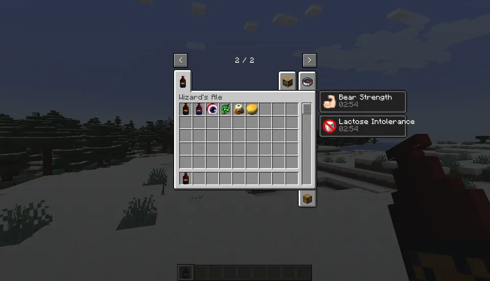 Wizard's Ale — Minecraft mod, rasm 3