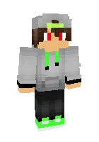 Grimer — Minecraft skin, rasm 1