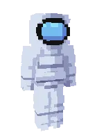Oq Among Us — Minecraft skin, rasm 1