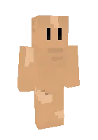 Mister Karton Quti — Minecraft skin, rasm 1