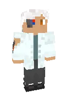 Doktor Chip — Minecraft skin, rasm 1