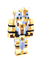 Gabriel — Minecraft skin, rasm 1