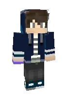 Arikkz — Minecraft skin, rasm 1
