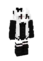 White hair girl