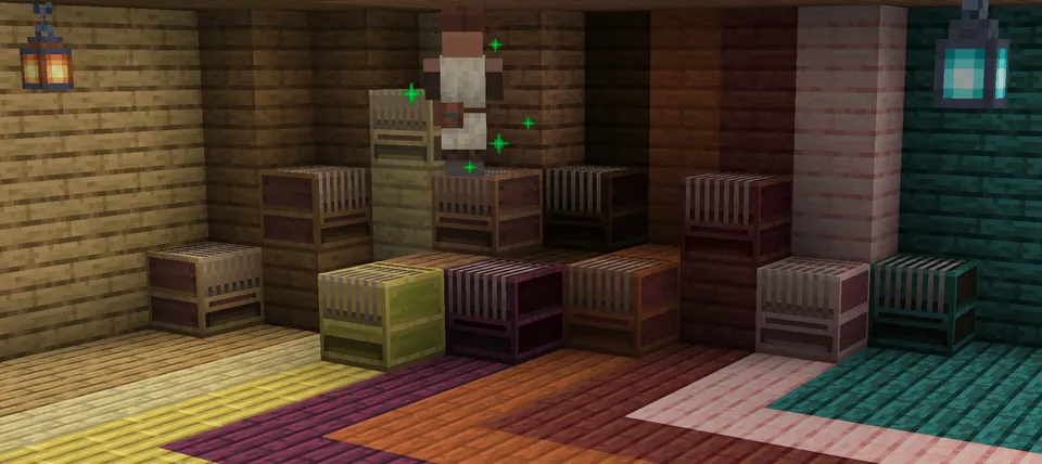 More Loom Variants — Minecraft mod, rasm 2