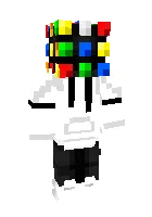 RUBIK — Minecraft skin, rasm 1