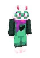 Ralsei — Minecraft skin, rasm 1