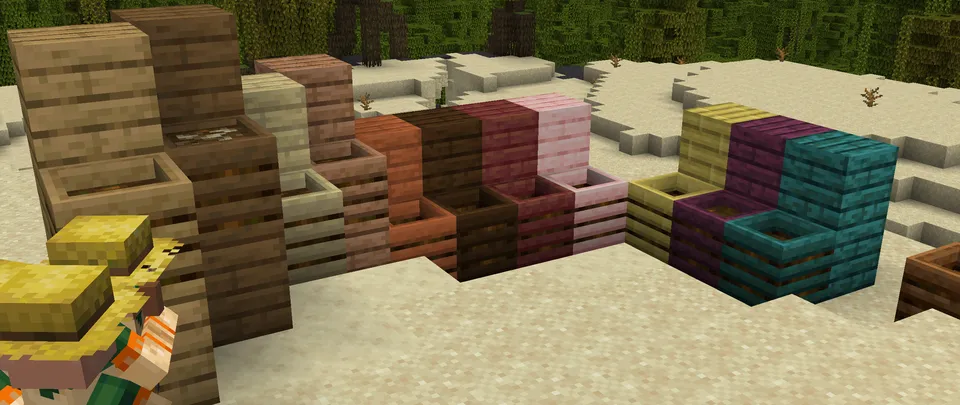 More Composter Variants — Minecraft mod, rasm 2