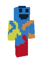 DOEY_the_ Doughman — Minecraft skin, rasm 1