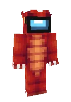 Drakosha Tosha — Minecraft skin, rasm 1