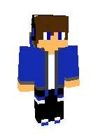 Maksim Zaxarchenko — Minecraft skin, rasm 1