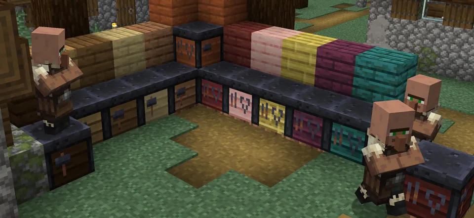 More Smithing Tables — Minecraft mod, rasm 2