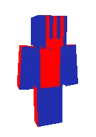 Blured — Minecraft skin, rasm 1