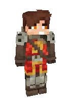 Glizar — Minecraft skin, rasm 1