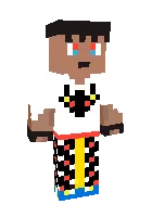 __4uDiK__ — Minecraft skin, rasm 1
