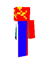 Kussia — Minecraft skin, rasm 1