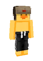 Quackov — Minecraft skin, rasm 1