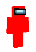 Among Us skini — Minecraft skin, rasm 1