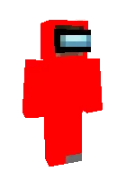 Among Us skini — Minecraft skin, rasm 1