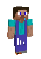 Steve — Minecraft skin, rasm 1