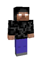 Herobrine 2024 — Minecraft skin, rasm 1