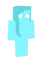 Havorang qiz — Minecraft skin, rasm 1