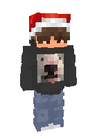 Mening YouTube @Donater713 — Minecraft skin, rasm 1