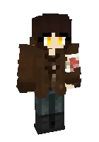 Masha — Minecraft skin, rasm 1