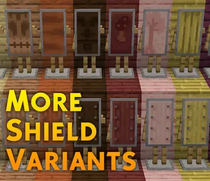 More Shield Variants