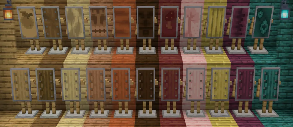 More Shield Variants — Minecraft mod, rasm 2