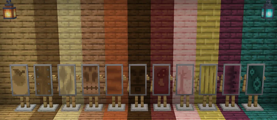 More Shield Variants — Minecraft mod, rasm 3