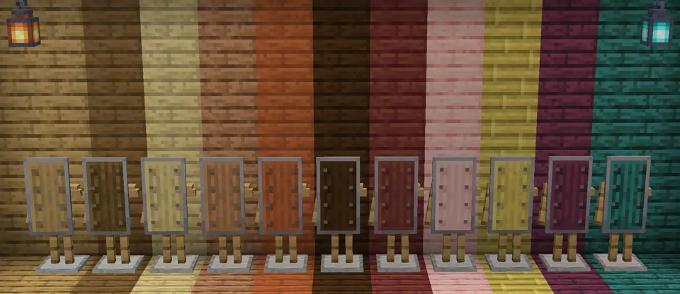 More Shield Variants — Minecraft mod, rasm 4