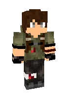 Pasha — Minecraft skin, rasm 1