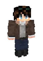 Mr Jon — Minecraft skin, rasm 1