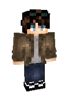Mister Jon — Minecraft skin, rasm 1